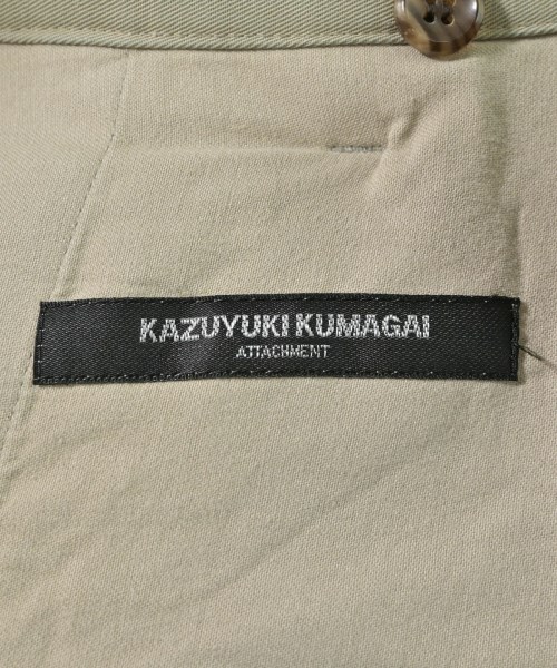 KAZUYUKI KUMAGAI ATTACHMENT（カズユキクマガイアタッチメント）その他 ベージュ サイズ:3(L位) メンズ/2200700916023