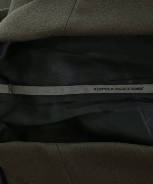 KAZUYUKI KUMAGAI ATTACHMENT（カズユキクマガイアタッチメント）チェスターコート 茶 サイズ:-(M位) メンズ/2200701712013