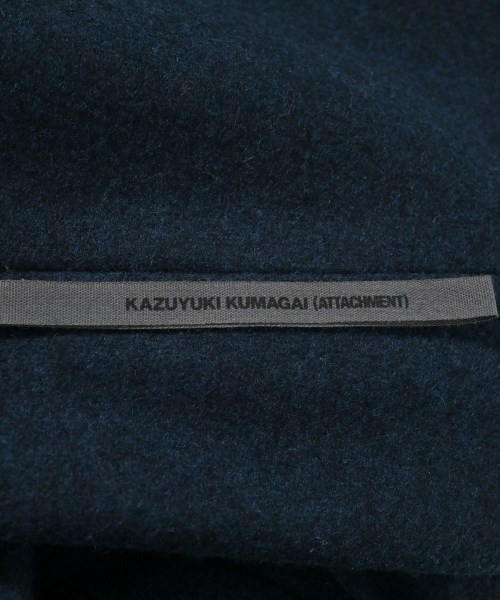 KAZUYUKI KUMAGAI ATTACHMENT（カズユキクマガイアタッチメント）その他 紺 サイズ:1(S位) メンズ/2200645876031