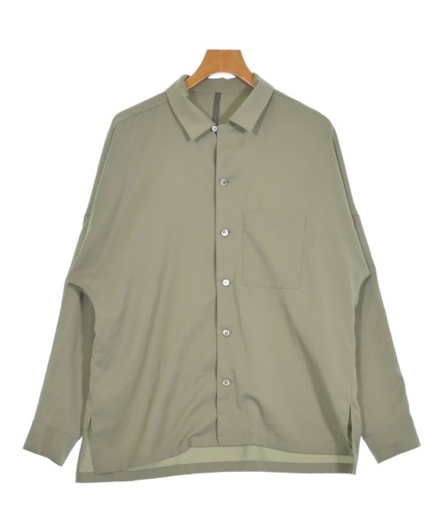 KAZUYUKI KUMAGAI ATTACHMENT(カズユキクマガイアタッチメント)カジュアルシャツ カーキ サイズ:2(M位)/2200654747117