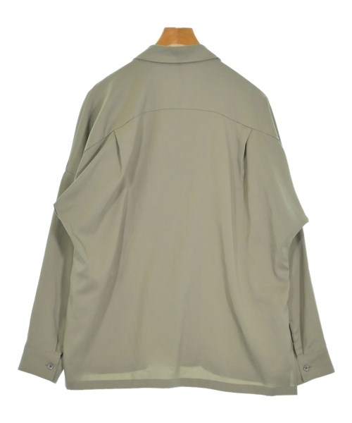 KAZUYUKI KUMAGAI ATTACHMENT（カズユキクマガイアタッチメント）カジュアルシャツ カーキ サイズ:2(M位) メンズ/2200654747117