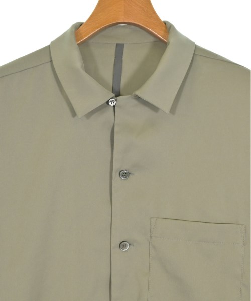 KAZUYUKI KUMAGAI ATTACHMENT（カズユキクマガイアタッチメント）カジュアルシャツ カーキ サイズ:2(M位) メンズ/2200654747117