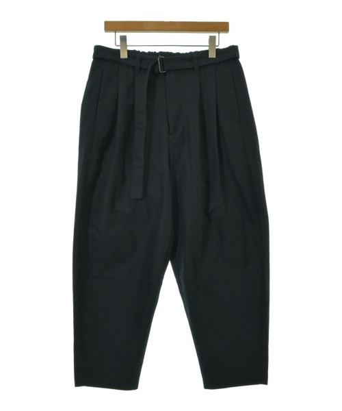 KAZUYUKI KUMAGAI ATTACHMENT(カズユキクマガイアタッチメント)チノパン 紺 サイズ:3(L位)/2200648677031