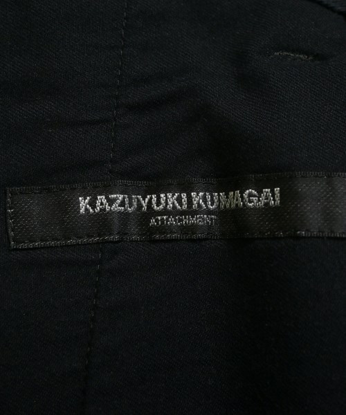 KAZUYUKI KUMAGAI ATTACHMENT（カズユキクマガイアタッチメント）チノパン 紺 サイズ:3(L位) メンズ/2200648677031