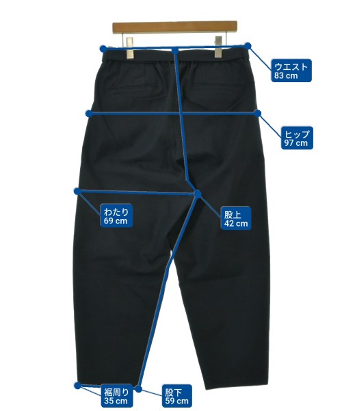 KAZUYUKI KUMAGAI ATTACHMENT（カズユキクマガイアタッチメント）チノパン 紺 サイズ:3(L位) メンズ/2200648677031