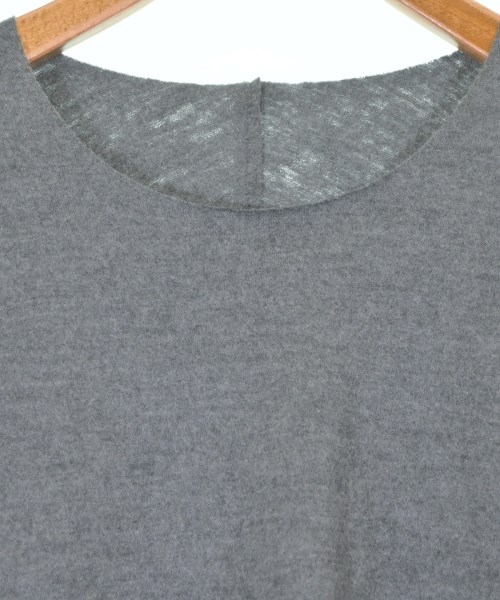 KAZUYUKI KUMAGAI ATTACHMENT（カズユキクマガイアタッチメント）ニット・セーター グレー サイズ:2(M位) メンズ/2200654017173