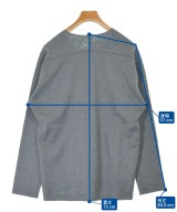 KAZUYUKI KUMAGAI ATTACHMENT（カズユキクマガイアタッチメント）ニット・セーター グレー サイズ:2(M位) メンズ/2200654017173