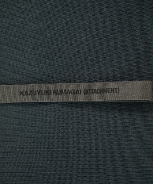 KAZUYUKI KUMAGAI ATTACHMENT（カズユキクマガイアタッチメント）Tシャツ・カットソー 紺 サイズ:2(M位) メンズ/2200660119038