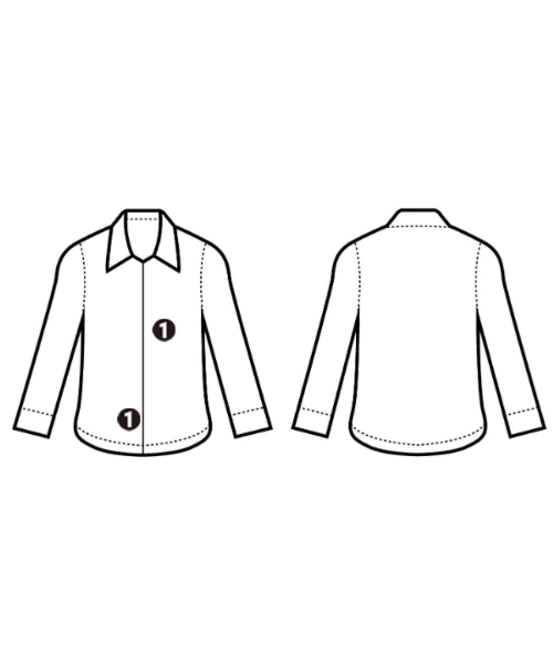 KAZUYUKI KUMAGAI ATTACHMENT（カズユキクマガイアタッチメント）カジュアルシャツ ベージュ サイズ:1(S位) メンズ/2200661327067