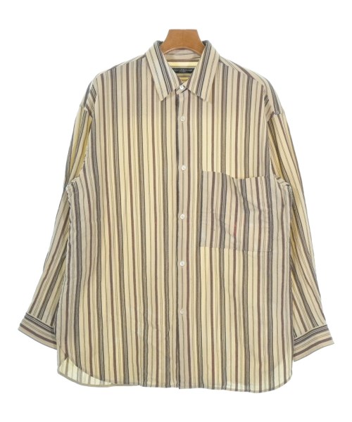 KAZUYUKI KUMAGAI ATTACHMENT(カズユキクマガイアタッチメント)カジュアルシャツ ベージュ サイズ:1(S位)/2200661327067