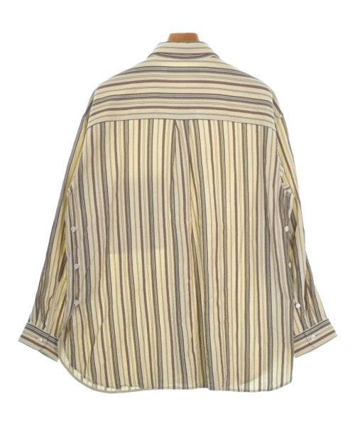 KAZUYUKI KUMAGAI ATTACHMENT（カズユキクマガイアタッチメント）カジュアルシャツ ベージュ サイズ:1(S位) メンズ/2200661327067
