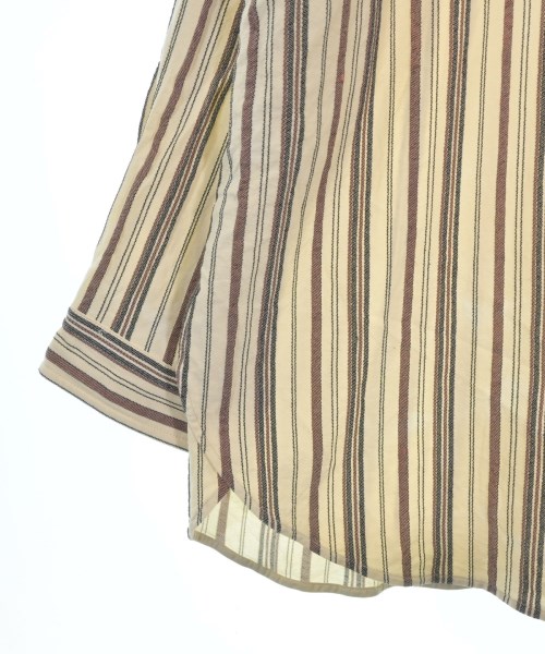 KAZUYUKI KUMAGAI ATTACHMENT（カズユキクマガイアタッチメント）カジュアルシャツ ベージュ サイズ:1(S位) メンズ/2200661327067