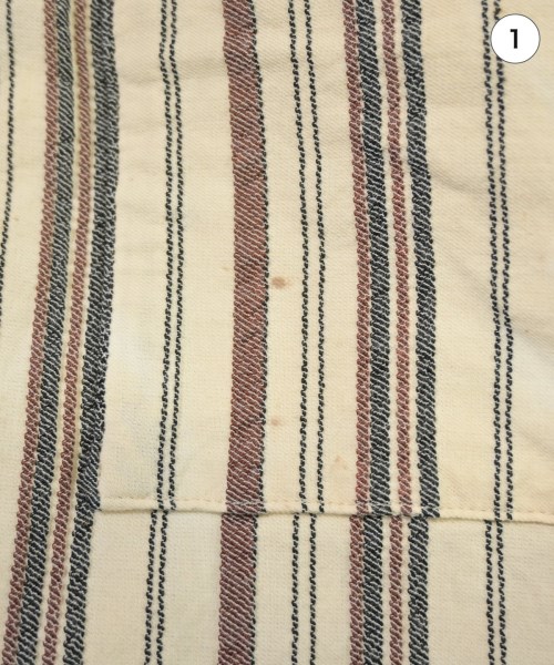 KAZUYUKI KUMAGAI ATTACHMENT（カズユキクマガイアタッチメント）カジュアルシャツ ベージュ サイズ:1(S位) メンズ/2200661327067