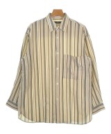 KAZUYUKI KUMAGAI ATTACHMENT（カズユキクマガイアタッチメント）カジュアルシャツ ベージュ サイズ:1(S位) メンズ/2200661327067