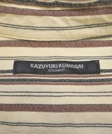 KAZUYUKI KUMAGAI ATTACHMENT（カズユキクマガイアタッチメント）カジュアルシャツ ベージュ サイズ:1(S位) メンズ/2200661327067