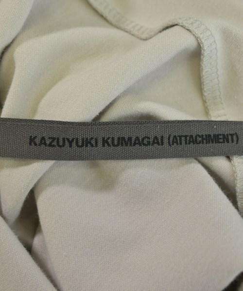 KAZUYUKI KUMAGAI ATTACHMENT（カズユキクマガイアタッチメント）Tシャツ・カットソー グレー サイズ:1(S位) メンズ/2200710598035