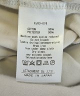 KAZUYUKI KUMAGAI ATTACHMENT（カズユキクマガイアタッチメント）Tシャツ・カットソー グレー サイズ:1(S位) メンズ/2200710598035