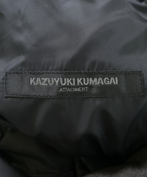 KAZUYUKI KUMAGAI ATTACHMENT（カズユキクマガイアタッチメント）ダウンジャケット/ダウンベスト カーキ サイズ:3(L位) メンズ/2200708680124
