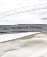 KAZUYUKI KUMAGAI ATTACHMENT（カズユキクマガイアタッチメント）チノパン 白 サイズ:3(L位) メンズ/2200708680186