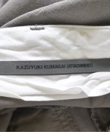 KAZUYUKI KUMAGAI ATTACHMENT（カズユキクマガイアタッチメント）チノパン グレー サイズ:3(L位) メンズ/2200708680193