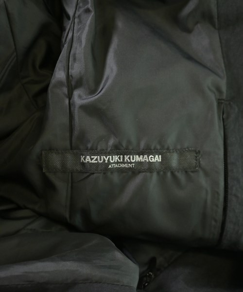 KAZUYUKI KUMAGAI ATTACHMENT（カズユキクマガイアタッチメント）ダウンジャケット/ダウンベスト 黒 サイズ:2(M位) メンズ/2200717179053