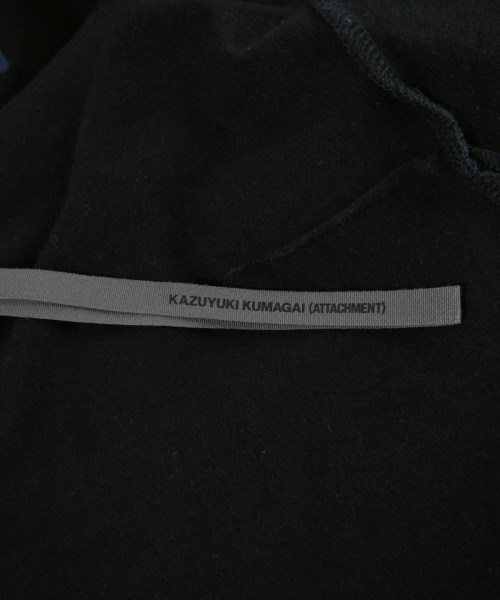 KAZUYUKI KUMAGAI ATTACHMENT（カズユキクマガイアタッチメント）スウェット 黒 サイズ:-(XXL位) メンズ/2200719186028