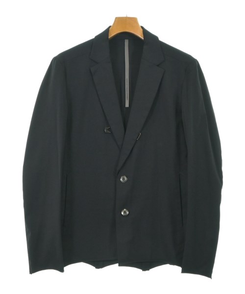 KAZUYUKI KUMAGAI ATTACHMENT(カズユキクマガイアタッチメント)カジュアルジャケット 黒 サイズ:2(M位)/2200644650120