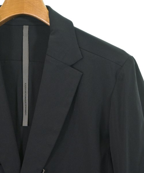 KAZUYUKI KUMAGAI ATTACHMENT（カズユキクマガイアタッチメント）カジュアルジャケット 黒 サイズ:2(M位) メンズ/2200644650120