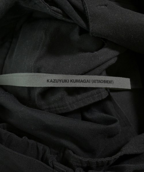 KAZUYUKI KUMAGAI ATTACHMENT（カズユキクマガイアタッチメント）その他 黒 サイズ:1(S位) メンズ/2200649125012