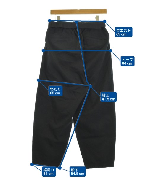 KAZUYUKI KUMAGAI ATTACHMENT（カズユキクマガイアタッチメント）その他 黒 サイズ:1(S位) メンズ/2200649125012