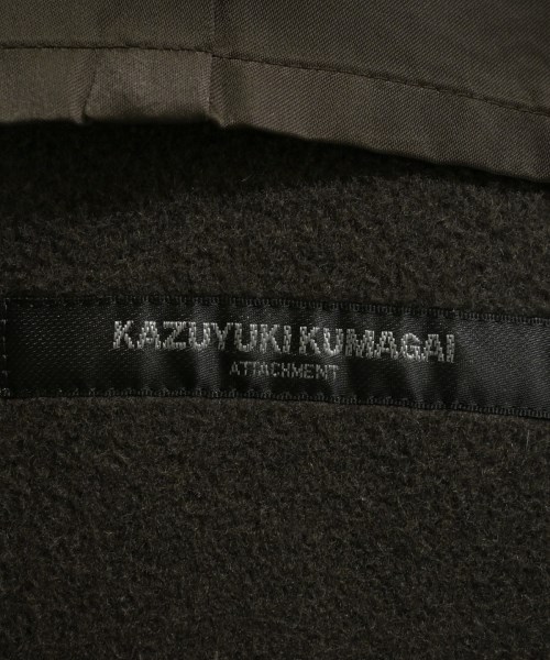 KAZUYUKI KUMAGAI ATTACHMENT（カズユキクマガイアタッチメント）コート グレー サイズ:-(M位) メンズ/2200645023022