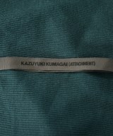 KAZUYUKI KUMAGAI ATTACHMENT（カズユキクマガイアタッチメント）タンクトップ 緑 サイズ:1(S位) メンズ/2200702042539