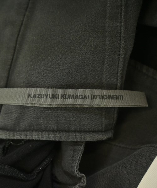 KAZUYUKI KUMAGAI ATTACHMENT（カズユキクマガイアタッチメント）その他 黒 サイズ:3(L位) メンズ/2200703213044