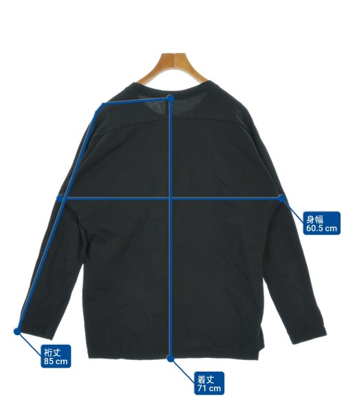 KAZUYUKI KUMAGAI ATTACHMENT（カズユキクマガイアタッチメント）Tシャツ・カットソー 黒 サイズ:-(XL位) メンズ/2200664322014