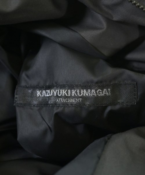 KAZUYUKI KUMAGAI ATTACHMENT（カズユキクマガイアタッチメント）ダウンジャケット/ダウンベスト グレー サイズ:1(S位) メンズ/2200662483014