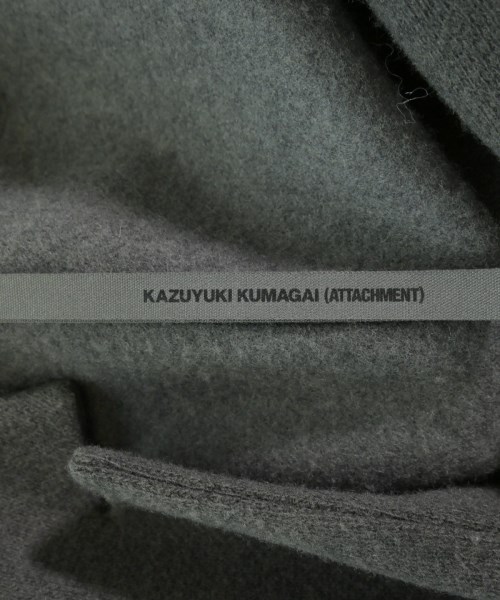 KAZUYUKI KUMAGAI ATTACHMENT（カズユキクマガイアタッチメント）その他 グレー サイズ:2(M位) メンズ/2200665447037