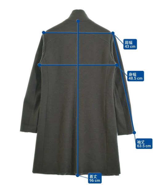 KAZUYUKI KUMAGAI ATTACHMENT（カズユキクマガイアタッチメント）その他 グレー サイズ:2(M位) メンズ/2200665447037