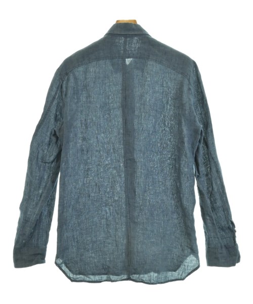 KAZUYUKI KUMAGAI ATTACHMENT（カズユキクマガイアタッチメント）カジュアルシャツ 青 サイズ:2(M位) メンズ/2200665447082