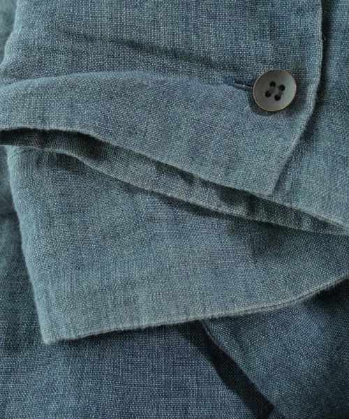 KAZUYUKI KUMAGAI ATTACHMENT（カズユキクマガイアタッチメント）カジュアルシャツ 青 サイズ:2(M位) メンズ/2200665447082