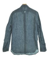 KAZUYUKI KUMAGAI ATTACHMENT（カズユキクマガイアタッチメント）カジュアルシャツ 青 サイズ:2(M位) メンズ/2200665447082