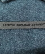 KAZUYUKI KUMAGAI ATTACHMENT（カズユキクマガイアタッチメント）カジュアルシャツ 青 サイズ:2(M位) メンズ/2200665447082