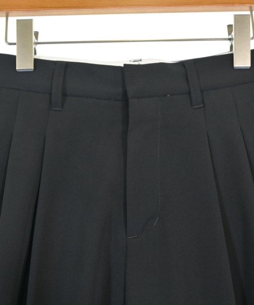 KAZUYUKI KUMAGAI ATTACHMENT（カズユキクマガイアタッチメント）スラックス 黒 サイズ:2(M位) メンズ/2200669193022