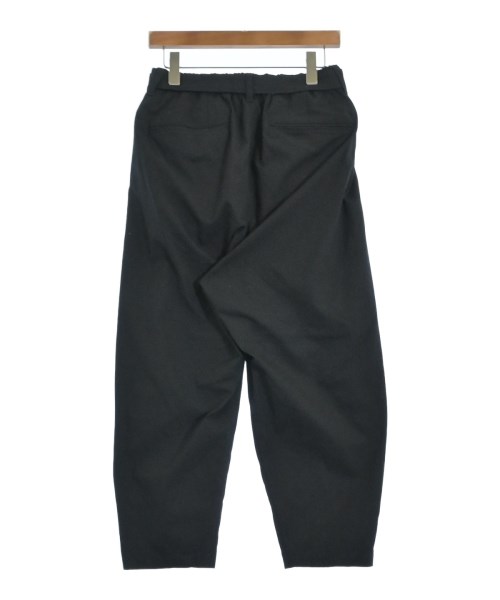 KAZUYUKI KUMAGAI ATTACHMENT（カズユキクマガイアタッチメント）クロップドパンツ 黒 サイズ:2(M位) メンズ/2200669193039