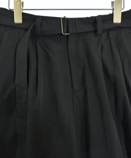 KAZUYUKI KUMAGAI ATTACHMENT（カズユキクマガイアタッチメント）クロップドパンツ 黒 サイズ:2(M位) メンズ/2200669193039