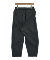 KAZUYUKI KUMAGAI ATTACHMENT（カズユキクマガイアタッチメント）クロップドパンツ 黒 サイズ:2(M位) メンズ/2200669193039