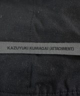 KAZUYUKI KUMAGAI ATTACHMENT（カズユキクマガイアタッチメント）クロップドパンツ 黒 サイズ:2(M位) メンズ/2200669193039