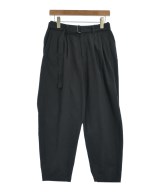 KAZUYUKI KUMAGAI ATTACHMENT クロップドパンツ