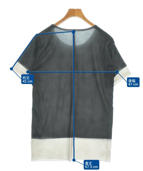 KAZUYUKI KUMAGAI ATTACHMENT（カズユキクマガイアタッチメント）Tシャツ・カットソー 黒 サイズ:1(S位) メンズ/2200730840893