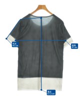 KAZUYUKI KUMAGAI ATTACHMENT（カズユキクマガイアタッチメント）Tシャツ・カットソー 黒 サイズ:1(S位) メンズ/2200730840893