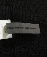 KAZUYUKI KUMAGAI ATTACHMENT（カズユキクマガイアタッチメント）カーディガン 黒 サイズ:1(S位) メンズ/2200727756053